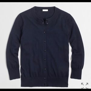 J Crew Navy blue sweater